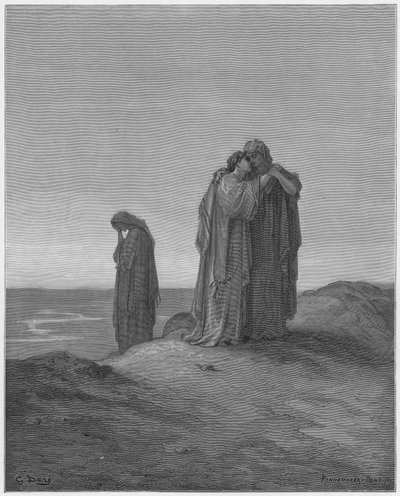 Naomi and Her Daughter-in-Law by Gustave Dore